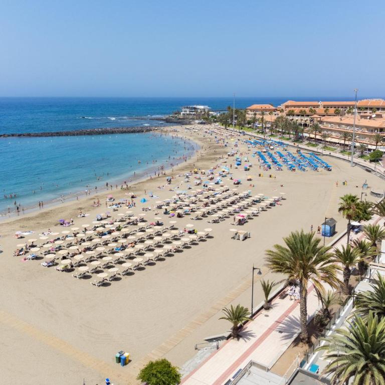 Close to Playa las Vistas with pool and parking - Apartamento con balcón - 28