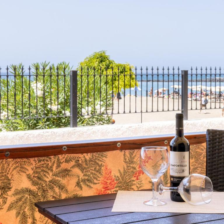 Frontline Playa las Vistas with pool, parking, sea - Apartamento con vistas al mar - 2