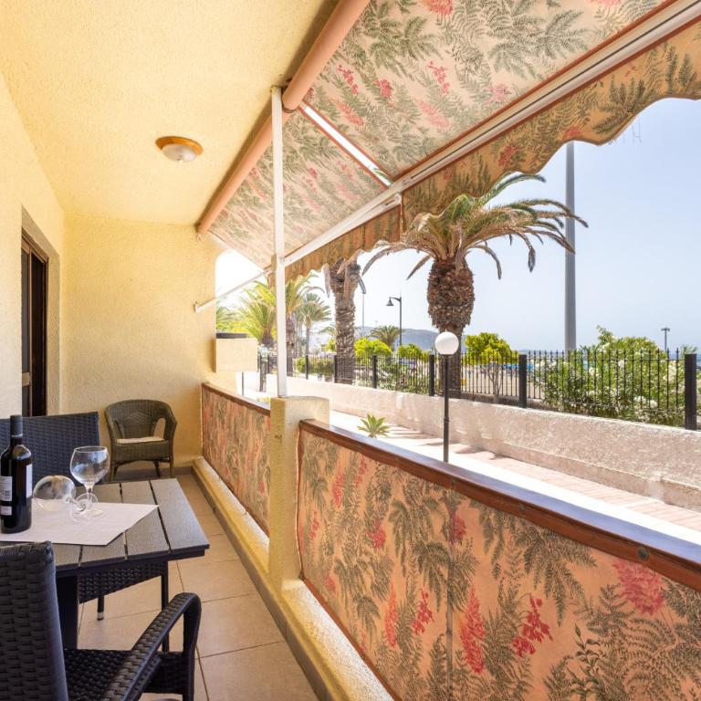 Frontline Playa las Vistas with pool, parking, sea - Apartamento con vistas al mar - 8