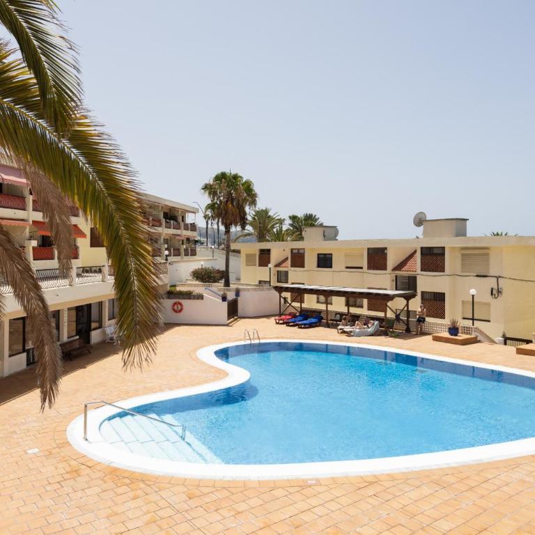 Frontline Playa las Vistas with pool, parking, sea - Apartamento con vistas al mar - 15