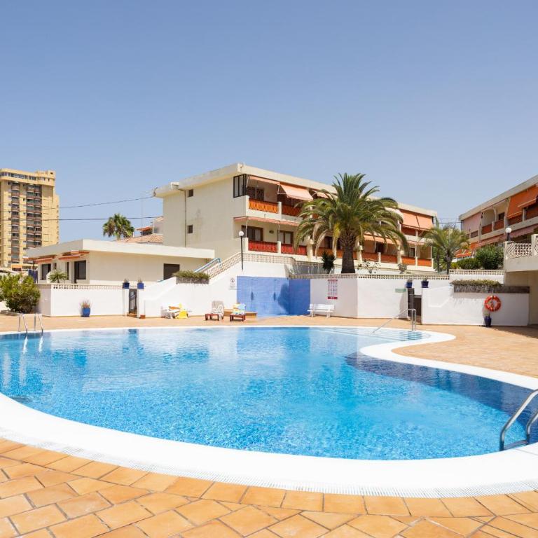 Frontline Playa las Vistas with pool, parking, sea - Apartamento con vistas al mar - 16