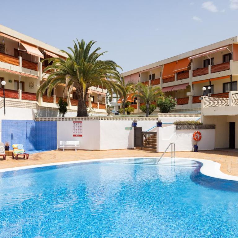 Frontline Playa las Vistas with pool, parking, sea - Apartamento con vistas al mar - 18