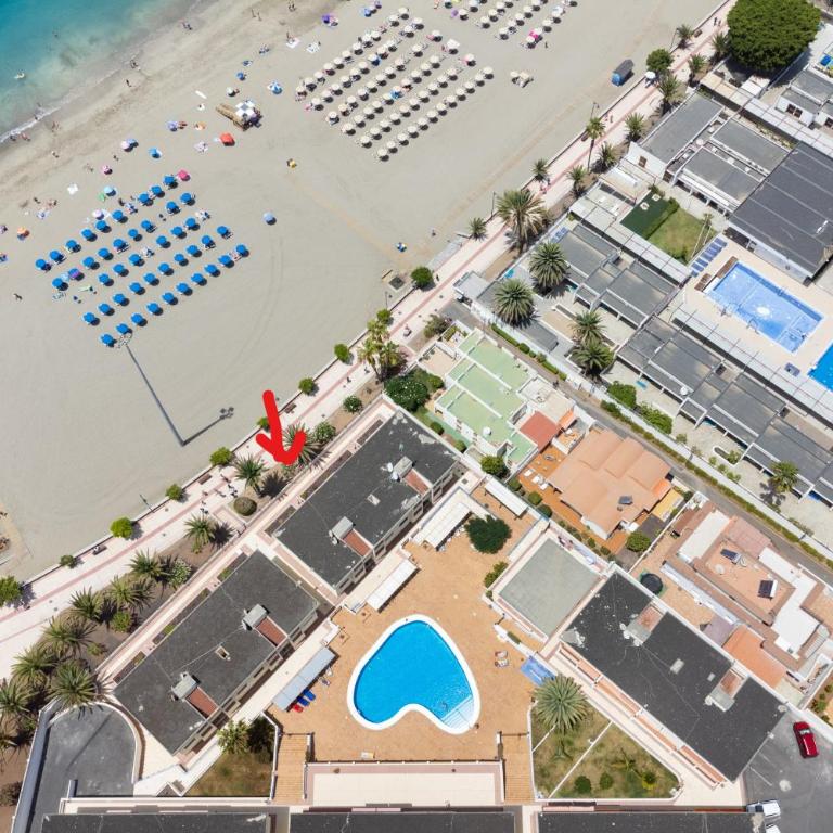 Frontline Playa las Vistas with pool, parking, sea - Apartamento con vistas al mar - 21