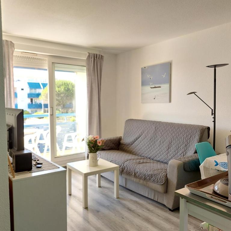 Appartement T 2 AVEC PISCINE - Apartment with Pool View - 5
