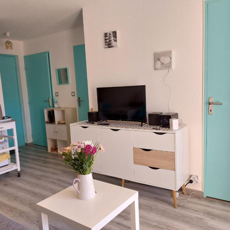Appartement T 2 AVEC PISCINE - Apartment with Pool View - 1