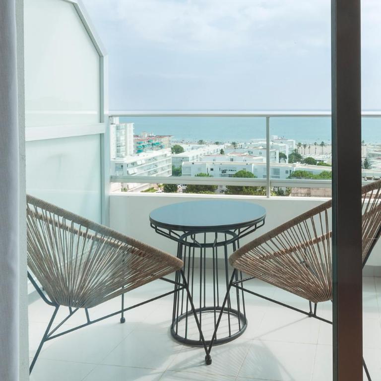 VS Gandía Palace Hotel **** - Habitación Doble Deluxe con vistas al mar - 2