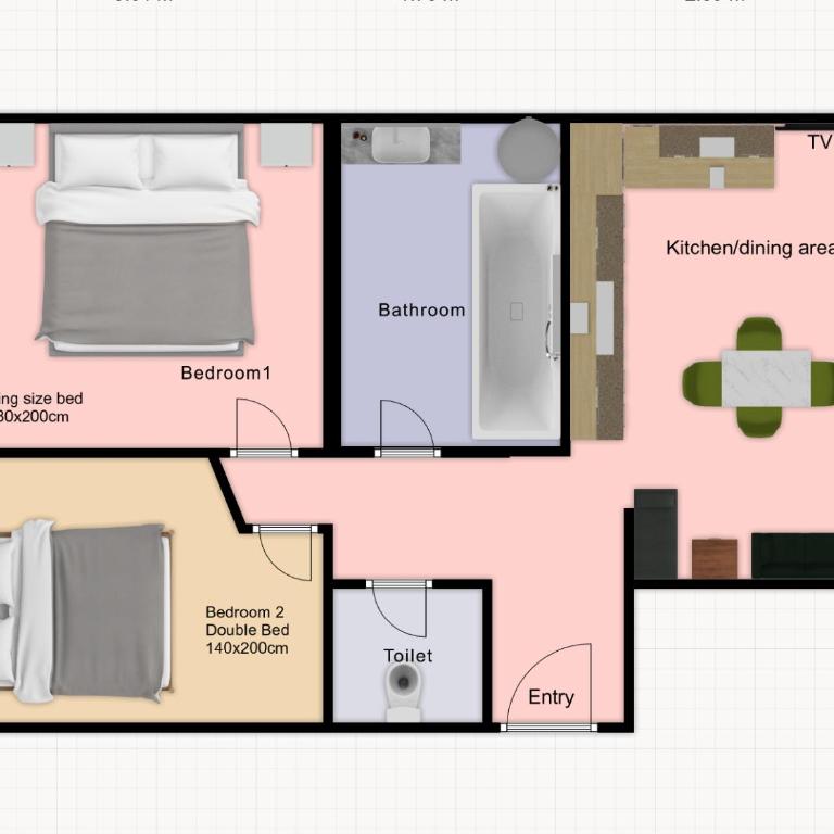 Kaiser Apartments - Apartamento de 2 dormitorios - 9
