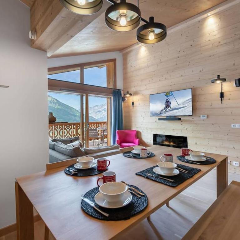 Perle de Savoie - A402 - Châtel Multipass Activités en Été 2026 offert par votre hôte - Appartement 3 Chambres - 12