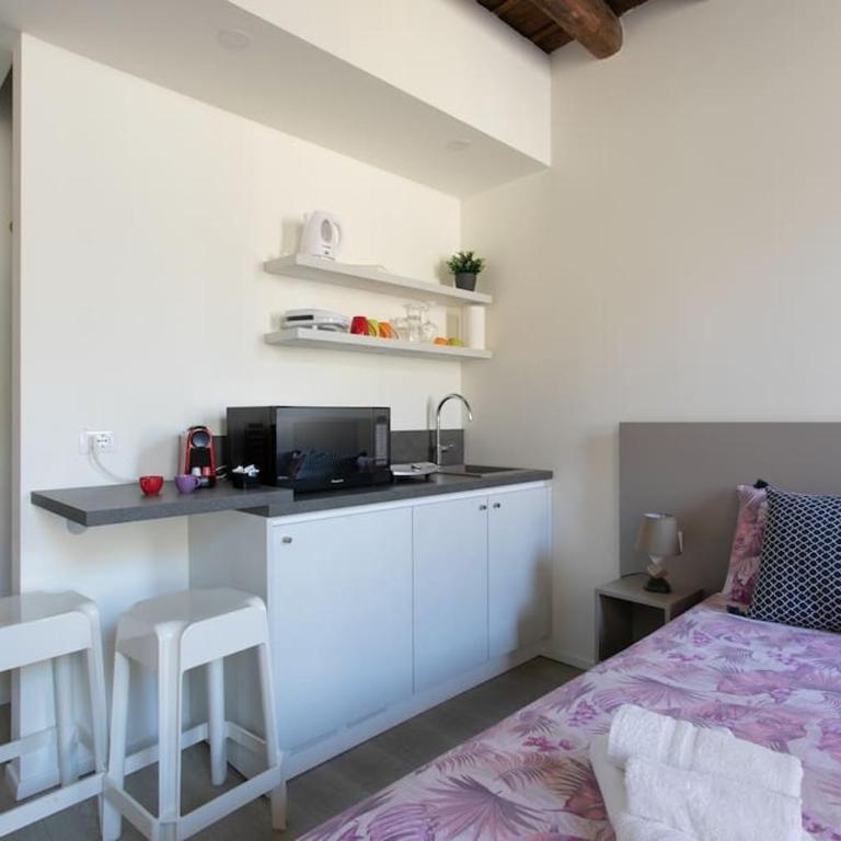 Residenza SubitoSanto - Appartamento con balconcino "3B" - Monolocale con Balcone - 5