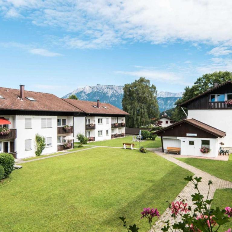 Ferienwohnanlage Oberaudorf - Classic Ferienapartment mit 2 Zimmern - E4 - 1