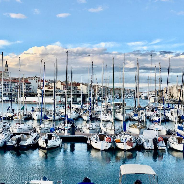 Escale paisible à Sète, belle terrasse vue sur mer - Apartamento de 1 dormitorio - 28