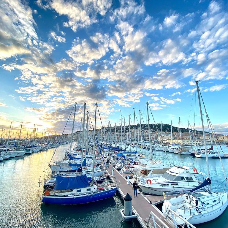 Escale paisible à Sète, belle terrasse vue sur mer - Apartamento de 1 dormitorio - 29