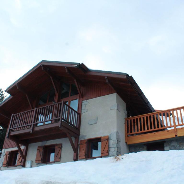 Chalet La Plagne Montalbert Pied des Pistes - Chalet - 1