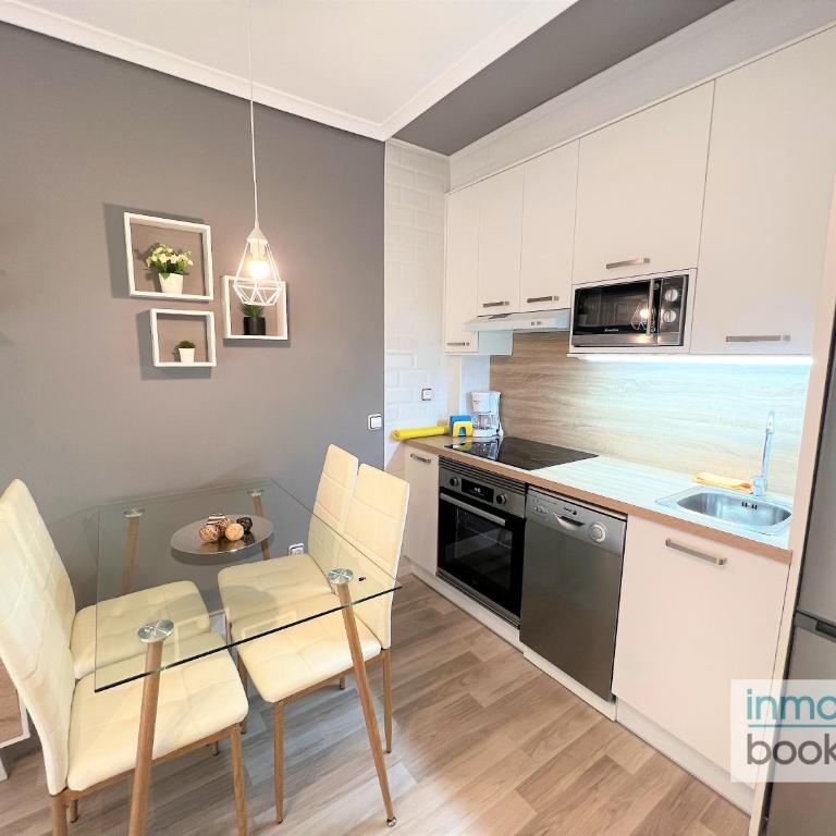 Solo Familias, apartamento climatizado y cerca de la playa - Apartamento de 1 dormitorio - 2