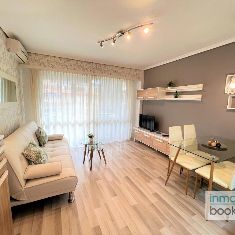Solo Familias, apartamento climatizado y cerca de la playa - Apartamento de 1 dormitorio - 8