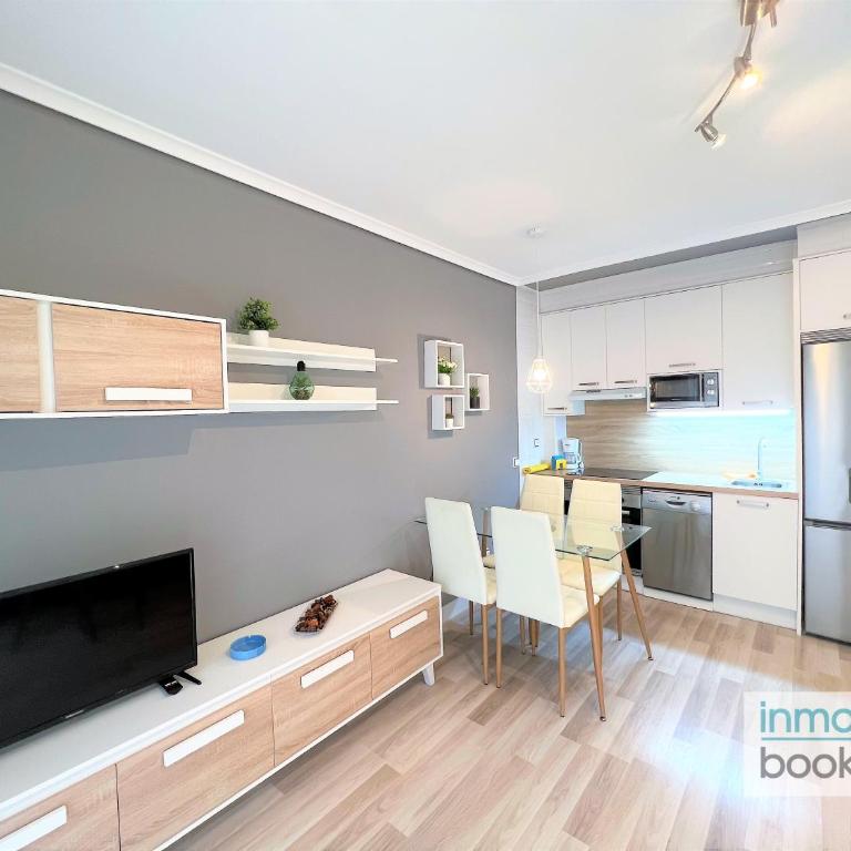 Solo Familias, apartamento climatizado y cerca de la playa - Apartamento de 1 dormitorio - 11