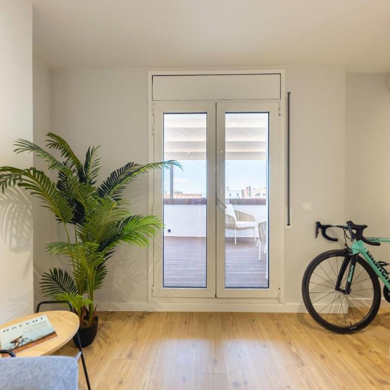 Bravissimo Eiximenis, with beautiful terrace and views - Apartamento de 1 dormitorio - 12