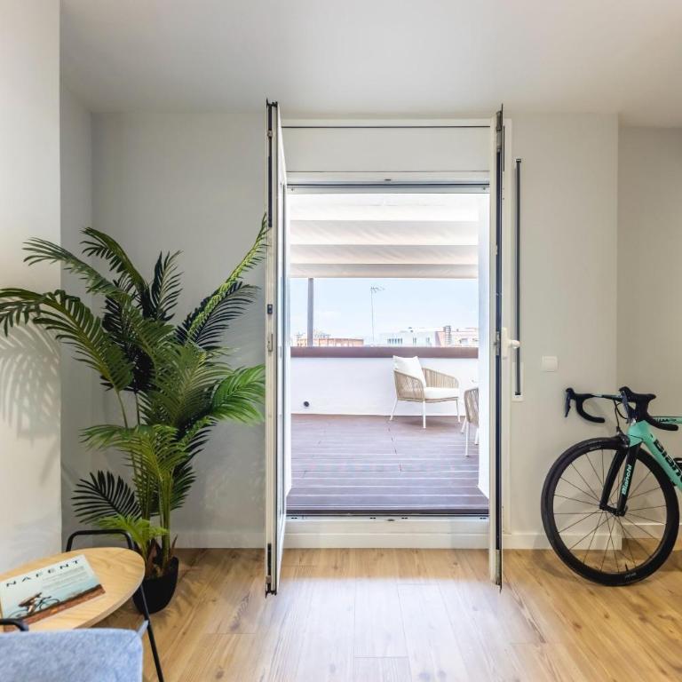 Bravissimo Eiximenis, with beautiful terrace and views - Apartamento de 1 dormitorio - 4