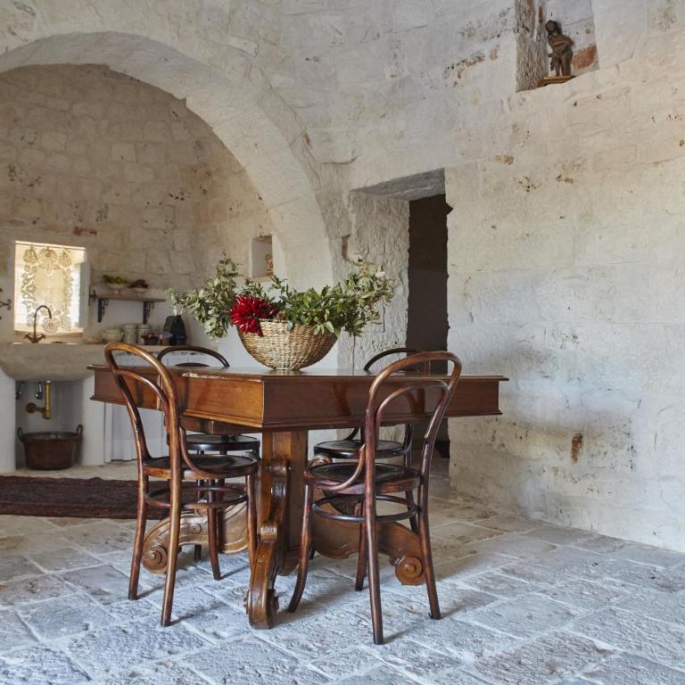 Trulleria Tagliente - Trullo con 2 Camere da Letto - 2