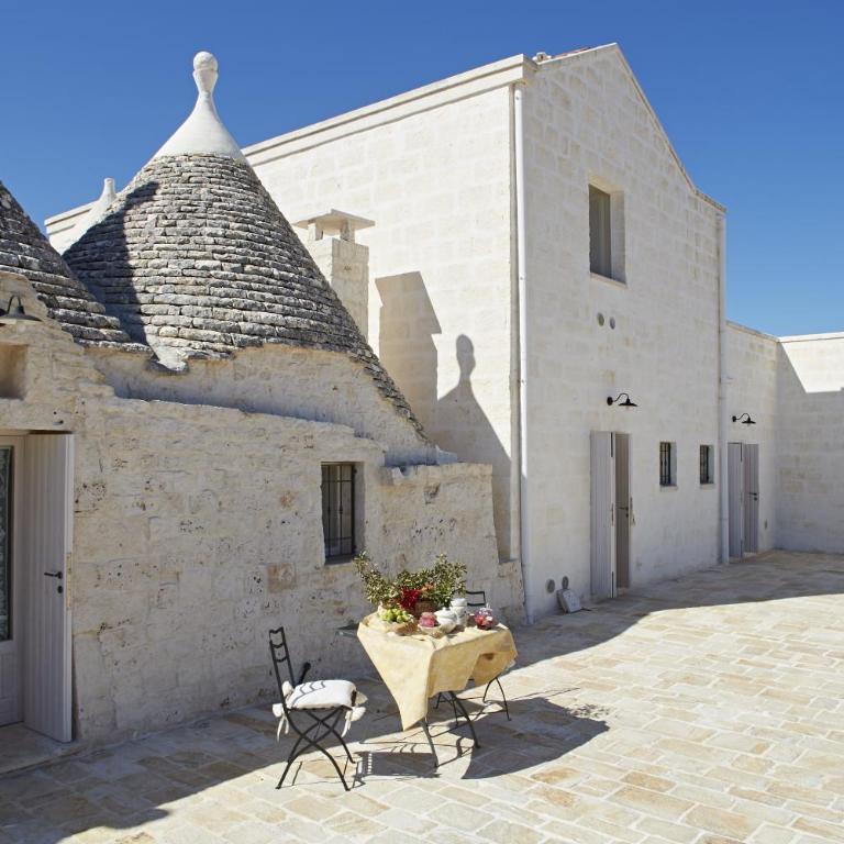 Trulleria Tagliente - Trullo con 2 Camere da Letto - 5