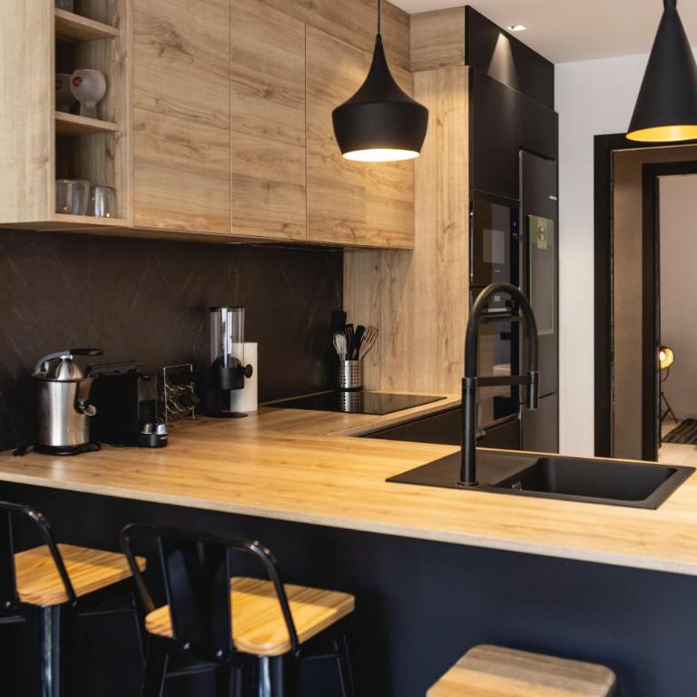 Bravissimo Les Voltes, Modern 1-bedroom apartment - Apartamento de 1 dormitorio - 7