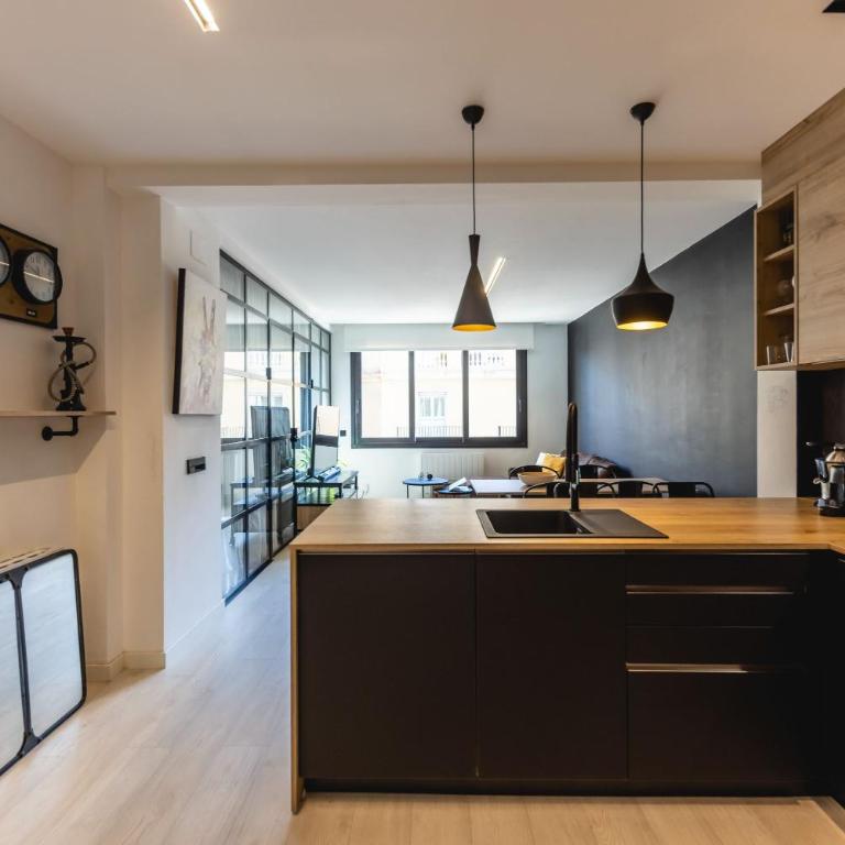 Bravissimo Les Voltes, Modern 1-bedroom apartment - Apartamento de 1 dormitorio - 29