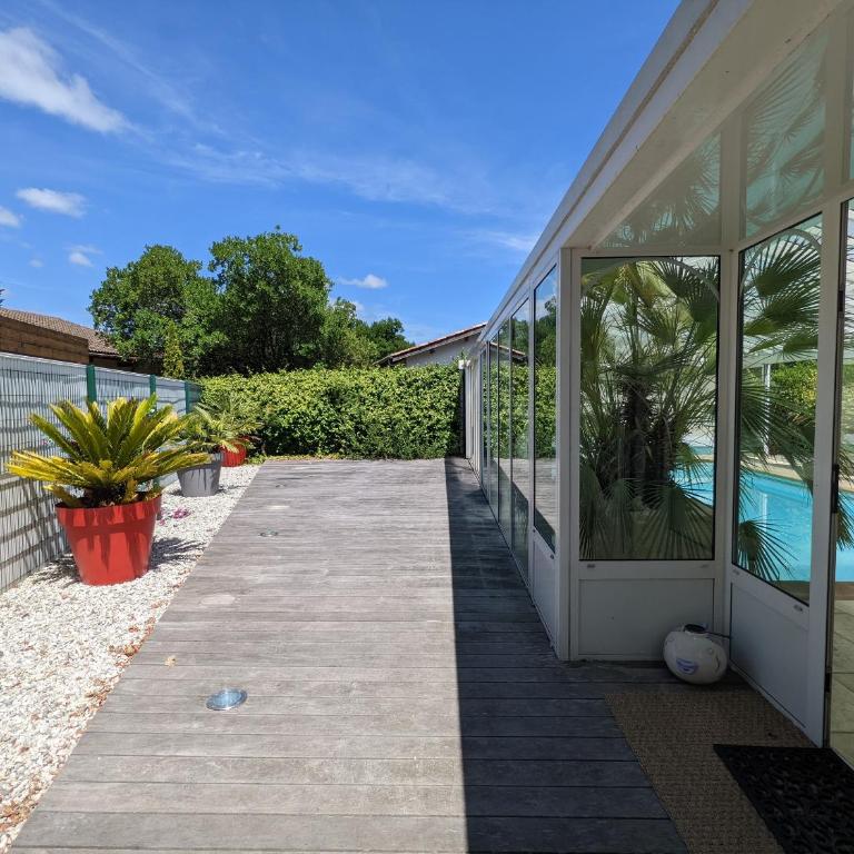 Villa 'Andercool' avec piscine utilisable en toutes saisons - Villa - 8