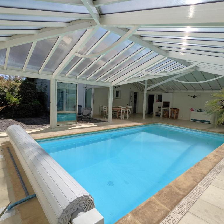 Villa 'Andercool' avec piscine utilisable en toutes saisons - Villa - 15