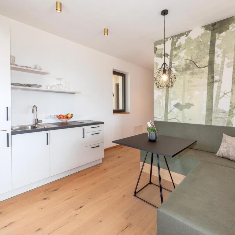 Villa Montis Exclusive Holiday Apartments in Eppan with Spectacular Views of Dolomites and Bolzano Area - Appartamento Monolocale - 6
