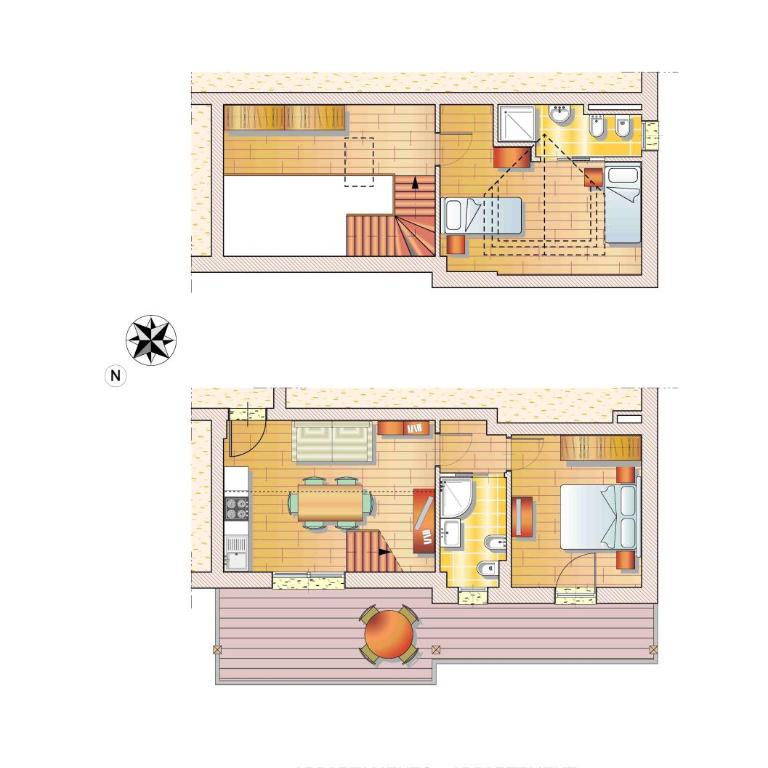 Appartements Wald Residence Bad Kleinkirchheim - Apartment - auf 2 Etagen - 16