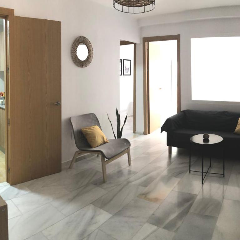 Apartamento en el Centro de Málaga - Two-Bedroom Apartment - 1
