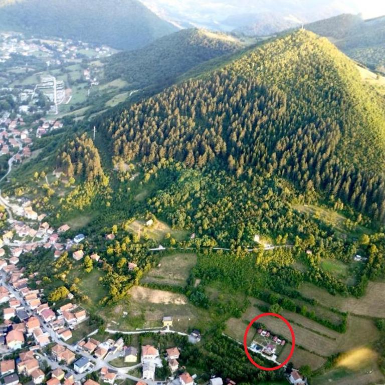 Bosnian Pyramid Glamping - Standardni Bungalov - 26