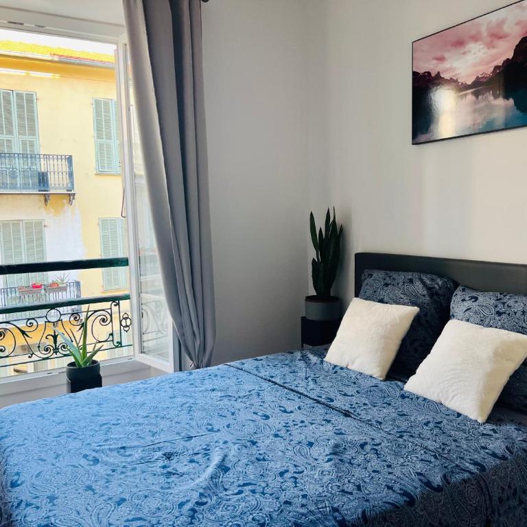 NICE - Central 100m plage- Negresco - IDEAL COUPLE - Appartement 1 Chambre - 7
