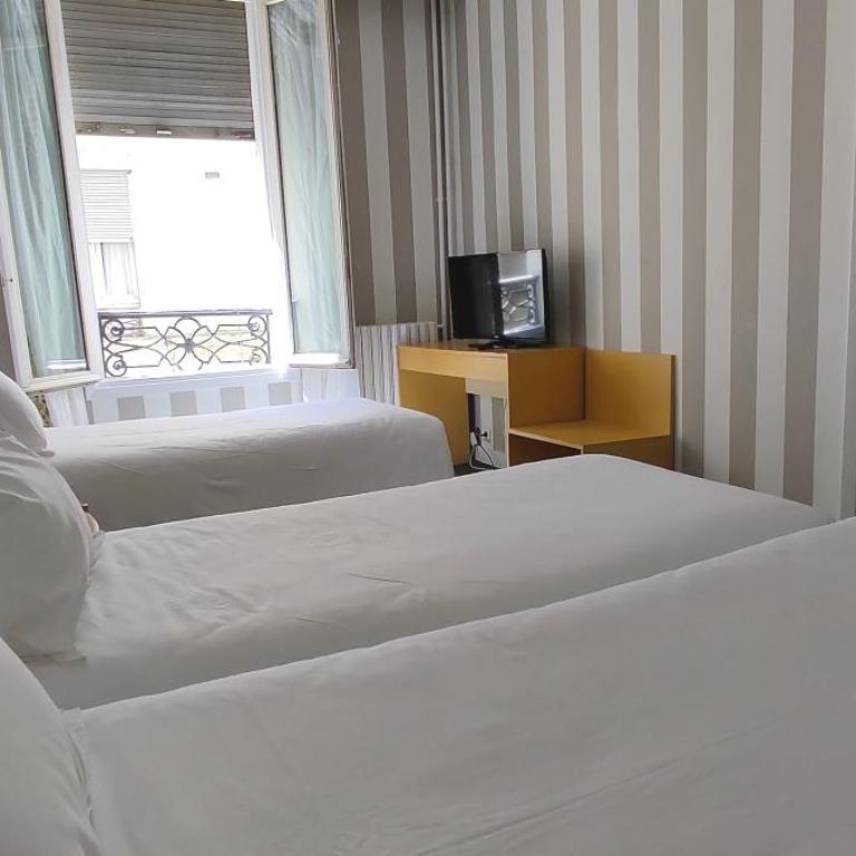 Grand Hôtel du Havre - Chambre Triple - 8