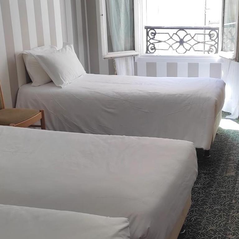 Grand Hôtel du Havre - Chambre Triple - 2