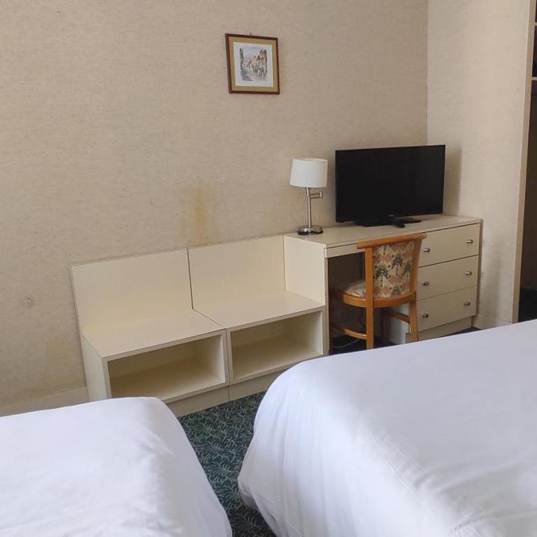 Grand Hôtel du Havre - Chambre Quadruple - 8