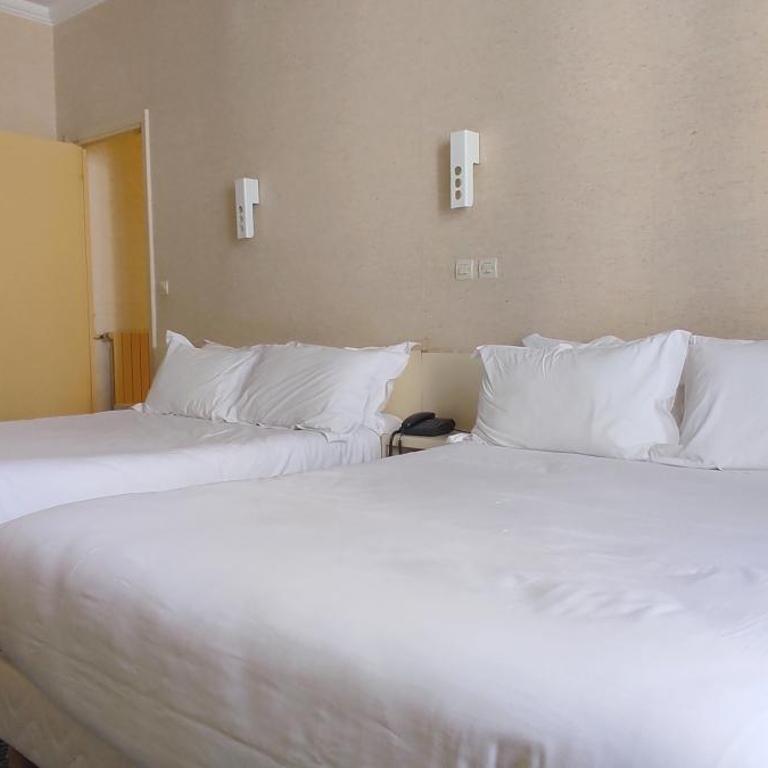 Grand Hôtel du Havre - Chambre Quadruple - 15