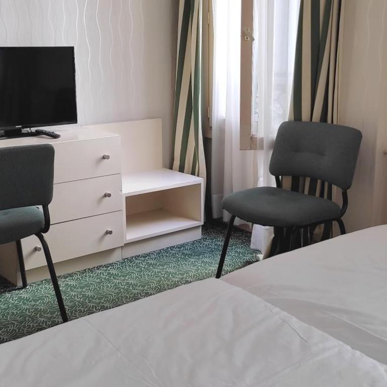 Grand Hôtel du Havre - Chambre Lits Jumeaux - 1