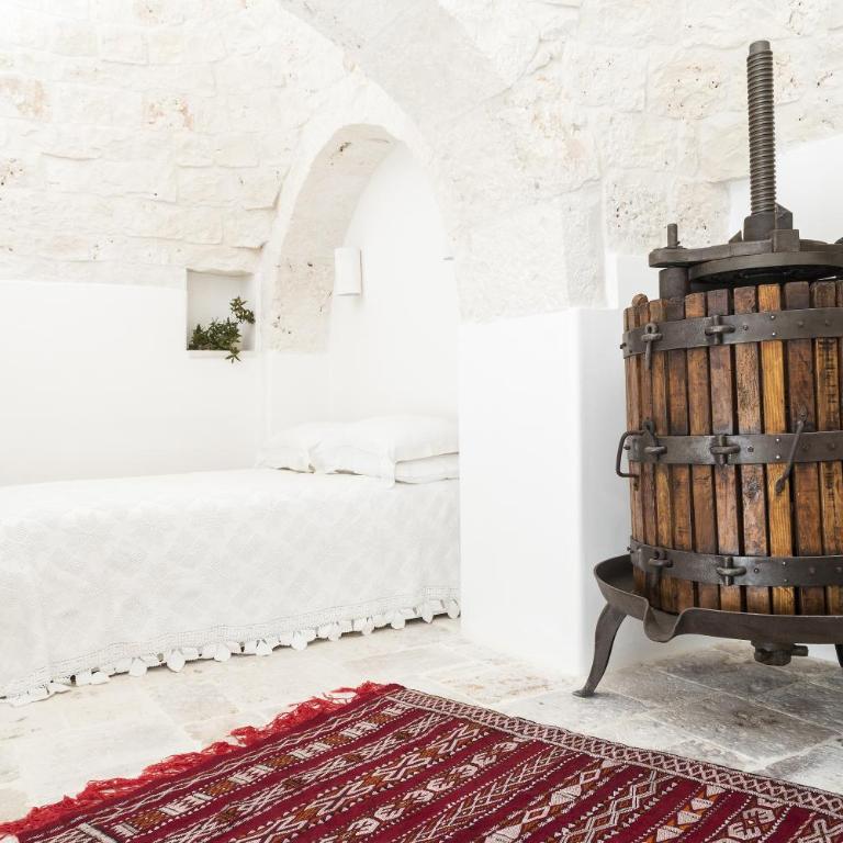 Trulleria Tagliente - Trullo con 2 Camere da Letto - 3