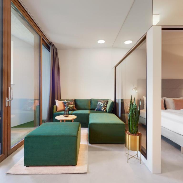 Goldengel Design-Suiten Frieda Maria im Herzen von Kaltern - Appartamento con 1 Camera da Letto - 9