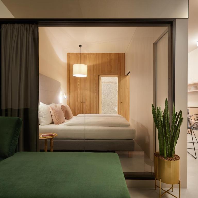 Goldengel Design-Suiten Frieda Maria im Herzen von Kaltern - Appartamento con 1 Camera da Letto - 10