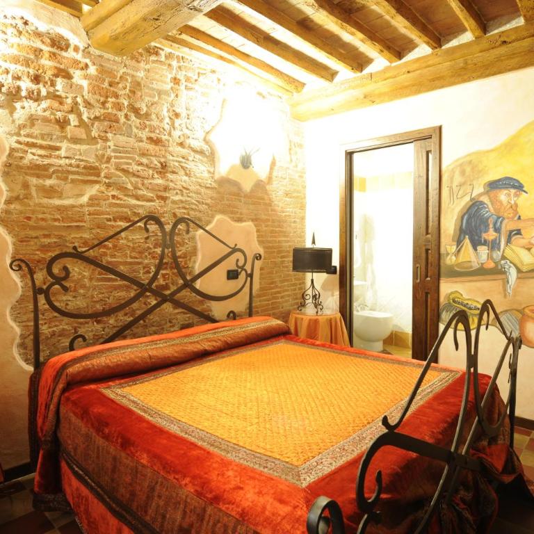 Antica Corte dei Principi Charming Rooms - Camera Matrimoniale - 22