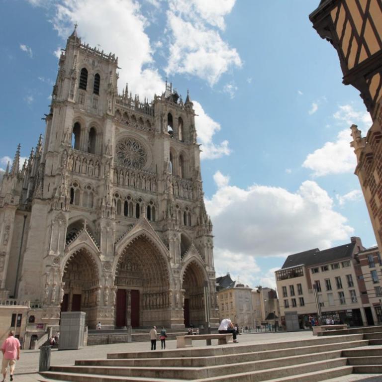 L'amiénoise proche zenith stade cathédrale - Maison 4 Chambres - 22