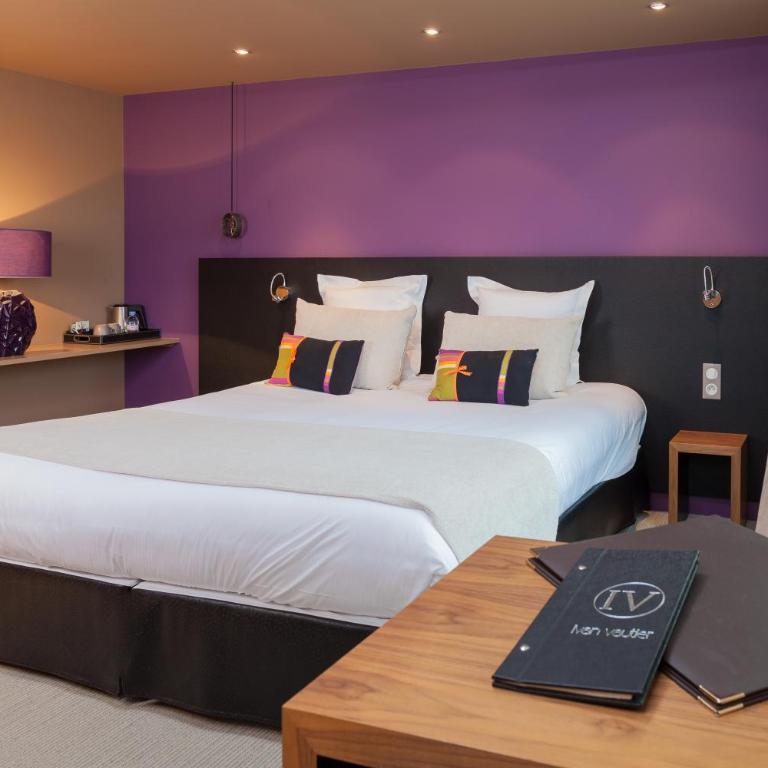 Hotel Ivan Vautier - Chambre Double Supérieure - 1