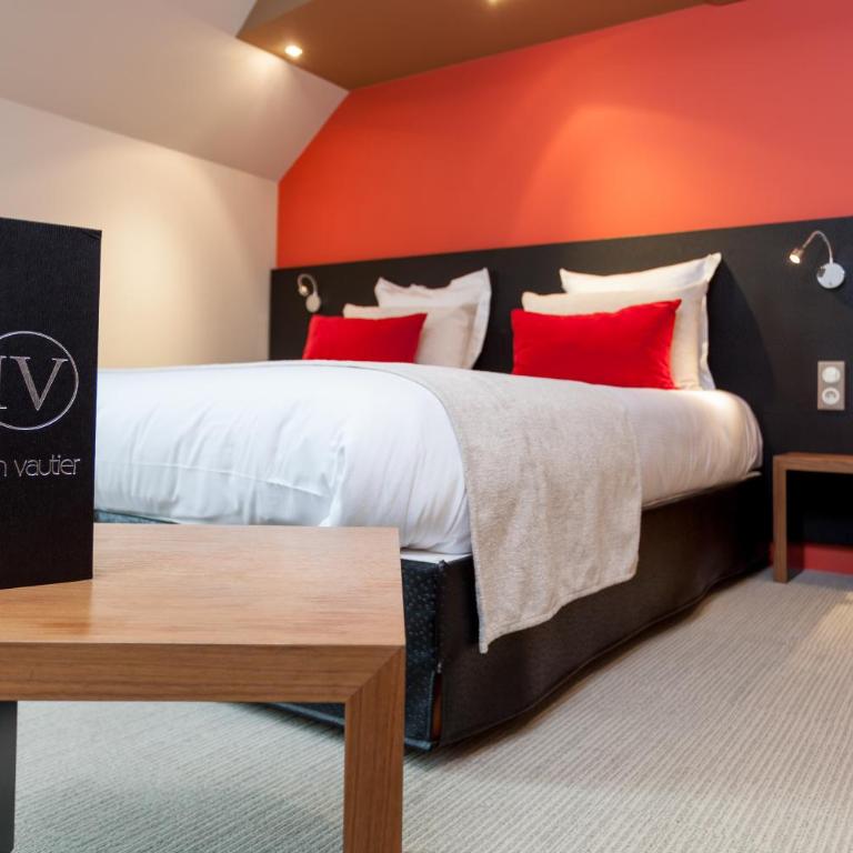 Hotel Ivan Vautier - Chambre Deluxe - 8
