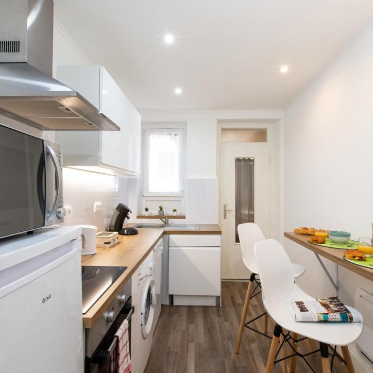 Le Green St Léon : Lit Queen Size * WIFI * Idéal Couple - Apartment mit 1 Schlafzimmer - 13