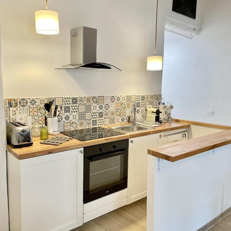 Les Remparts Antibes Location - Appartement 2 Chambres - 10