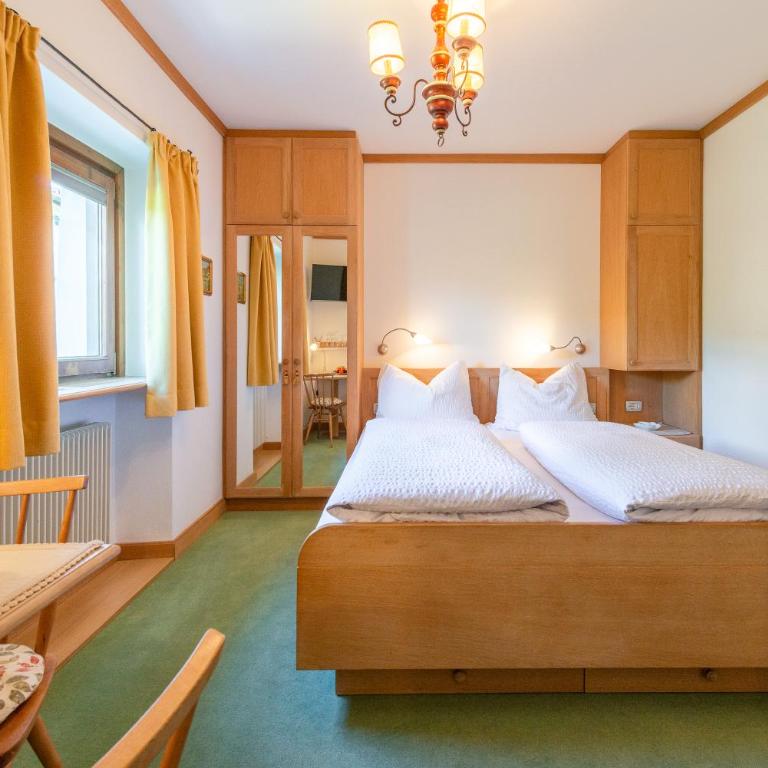 Haus Oberhofer - Chambre Double - Vue sur Jardin - 3