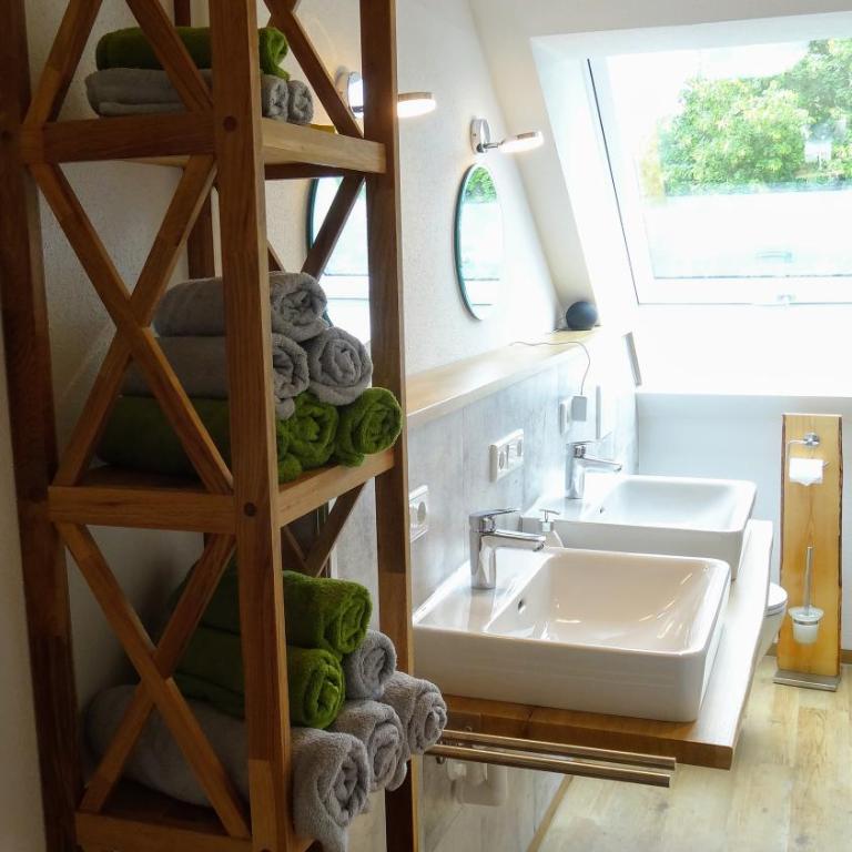 BaumKrone im Happy Allgäu - 2-stöckige Wohnung mit Wohnnetz - Three-Bedroom Apartment - 19
