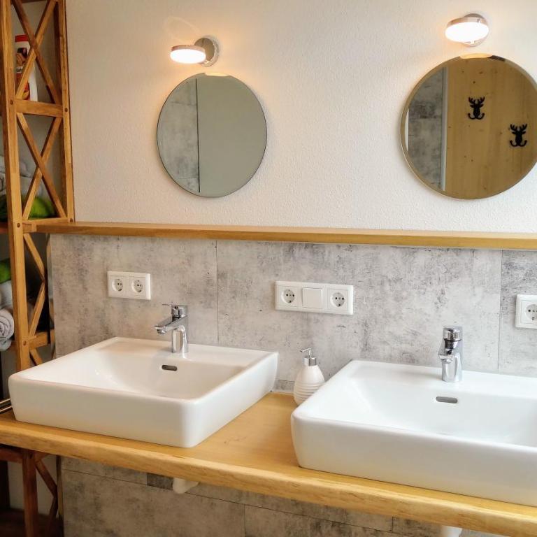 BaumKrone im Happy Allgäu - 2-stöckige Wohnung mit Wohnnetz - Three-Bedroom Apartment - 22